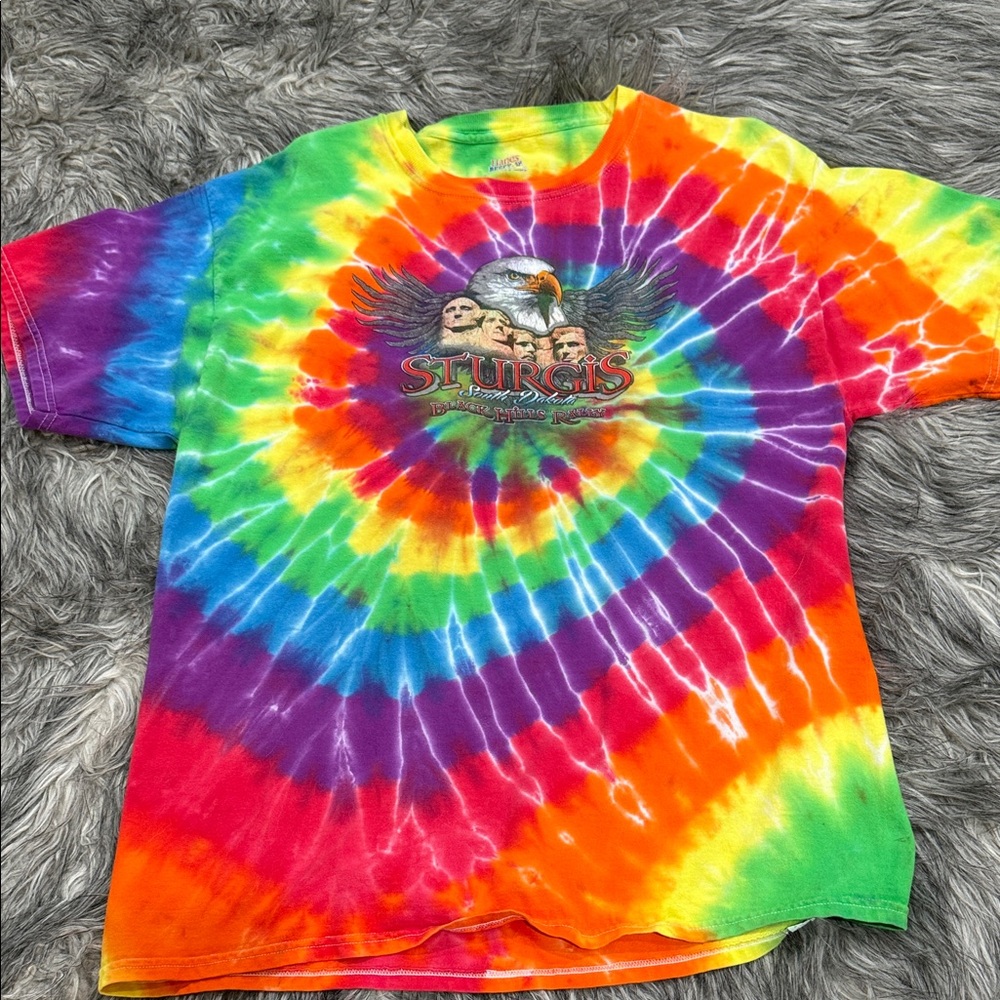 Sturgis commemorative Tie-Dye T-Shirt